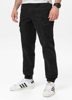 Men's Cargo Pants SCOTT - Black