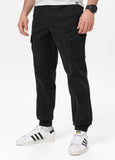 Men's Cargo Pants SCOTT - Black
