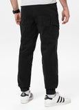 Men's Cargo Pants SCOTT - Black
