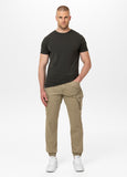 Men's Cargo Pants SCOTT - Light Sand