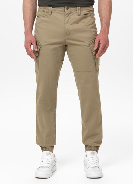 Men's Cargo Pants SCOTT - Light Sand