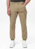 Men's Cargo Pants SCOTT - Light Sand