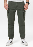 Men's Cargo Pants SCOTT - Olive