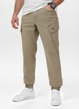 Men's Cargo Pants SCOTT - Light Sand