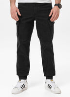 Men's Cargo Pants SCOTT - Black