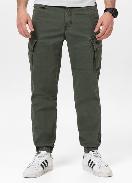 Men's Cargo Pants SCOTT - Olive