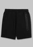 Men's Sweatshorts DOGWOOD POCKET - Black