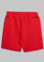 Men's Sweatshorts DOGWOOD POCKET - Fluo Red