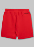 Men's Sweatshorts DOGWOOD POCKET - Fluo Red