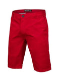 Chino Short Vermel