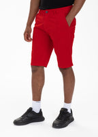 Chino Short Vermel