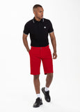 Chino Short Vermel
