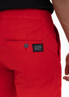 Chino Short Vermel
