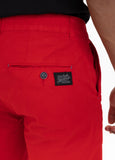 Chino Short Vermel