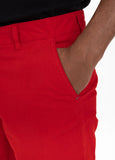 Chino Short Vermel