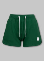 Women's sweat shorts French Terry FLORIDA - Dark green