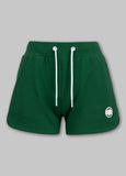 Women's sweat shorts French Terry FLORIDA - Dark green