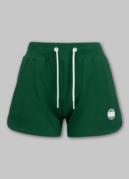 Women's sweat shorts French Terry FLORIDA - Dark green