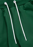 Women's sweat shorts French Terry FLORIDA - Dark green