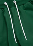 Women's sweat shorts French Terry FLORIDA - Dark green