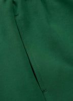 Women's sweat shorts French Terry FLORIDA - Dark green