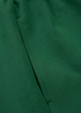 Women's sweat shorts French Terry FLORIDA - Dark green