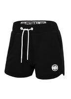 Women's sweat shorts French Terry Florida - Black