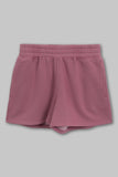 Women's sweat shorts Washed MANZANITA HEART