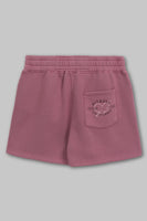 Women's sweat shorts Washed MANZANITA HEART