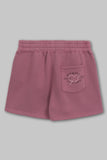 Women's sweat shorts Washed MANZANITA HEART