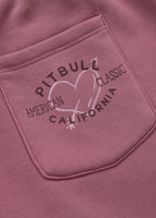Women's sweat shorts Washed MANZANITA HEART
