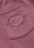 Women's sweat shorts Washed MANZANITA HEART