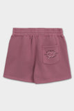 Women's sweat shorts Washed MANZANITA HEART