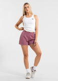 Women's sweat shorts Washed MANZANITA HEART