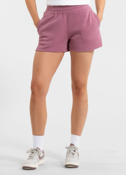 Women's sweat shorts Washed MANZANITA HEART