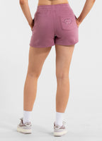 Women's sweat shorts Washed MANZANITA HEART