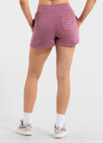 Women's sweat shorts Washed MANZANITA HEART