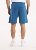 Men's Sweat shorts Washed Lancaster II - Shade blue