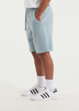 Men's Sweat shorts Washed Lancaster II - Washed blue