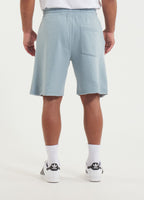 Men's Sweat shorts Washed Lancaster II - Washed blue