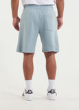 Men's Sweat shorts Washed Lancaster II - Washed blue