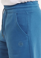 Men's Sweat shorts Washed Lancaster II - Shade blue