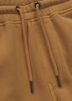 Men's Sweat shorts Washed Lancaster II - Honey yellow