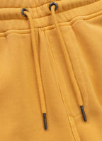 Men's Sweat shorts Washed Lancaster II - Washed yellow