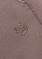 Men's Sweat shorts Washed Lancaster II - Burgundy