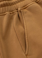 Men's Sweat shorts Washed Lancaster II - Honey yellow