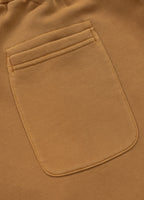 Men's Sweat shorts Washed Lancaster II - Honey yellow