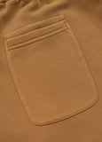 Men's Sweat shorts Washed Lancaster II - Honey yellow