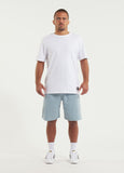 Men's Sweat shorts Washed Lancaster II - Washed blue