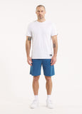 Men's Sweat shorts Washed Lancaster II - Shade blue